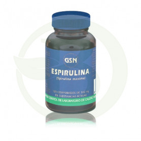Espirulina 120 Comprimidos G.S.N.