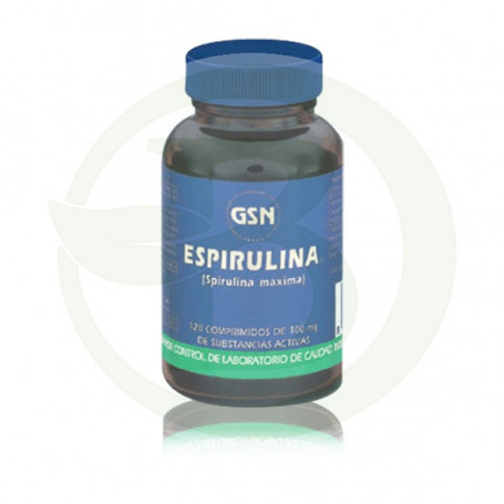 Espirulina 120 Comprimidos G.S.N.