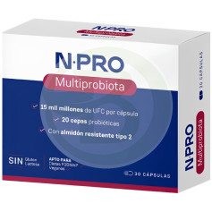 Multiprobiota 30 Capsulas Npro