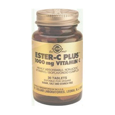 Ester-C Plus 1.000Mg. 180 Cápsulas Solgar