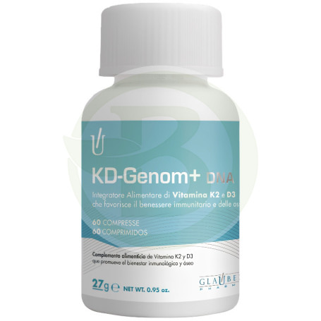 KD-Genom+ DNA 60 comprimidos Glauber Pharma