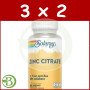 Pack 3x2 Zinc 25mg + Semilla de Calabaza 50mg 60 cápsulas Solaray