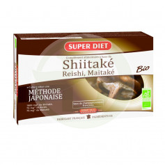 Shitake-Maitake-Reishi BIO 20 Ampollas Super Diet