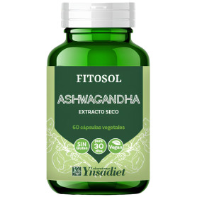 Fitosol Ashwagandha 60 Cápsulas Ynsadiet