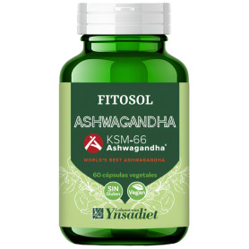 Fitosol Ashwagandha Ksm66 60 Cápsulas Ynsadiet