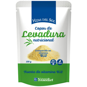 Levadura Nutricional Enriquecida con B12 100G Hijas del Sol