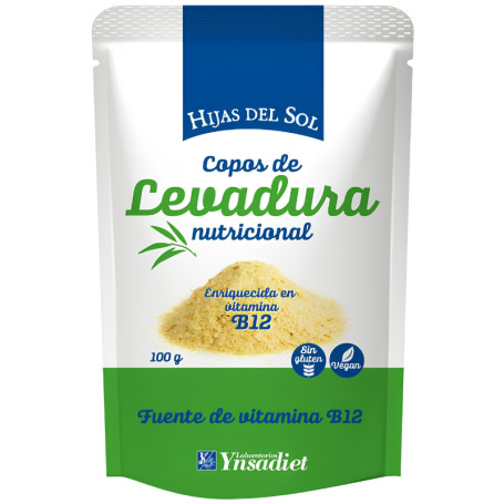 Levadura Nutricional Enriquecida con B12 100G Hijas del Sol