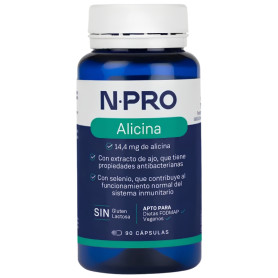 Alicina 90 Cápsulas Npro