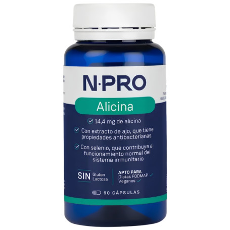 Alicina 90 Cápsulas Npro
