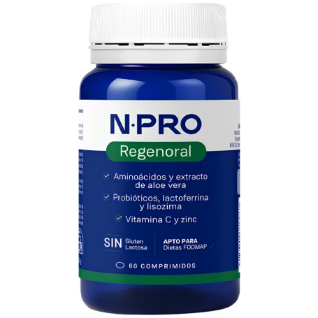 Regenoral 60 Comprimidos Npro