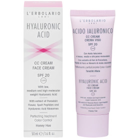 Ácido Hialurónico Cc Crema Tono Miel Spf20 50Ml L´Erbolario