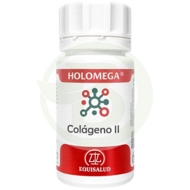 Holomega Colágeno II 50 cápsulas Equisalud