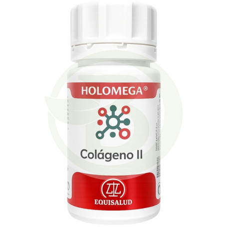 Holomega Colágeno II 50 cápsulas Equisalud