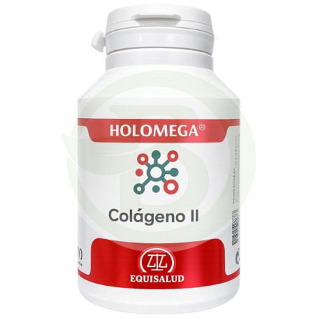 Holomega Colágeno II 180 cápsulas Equisalud