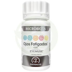 Microbiota Ojos Fatigados 60 cápsulas Equisalud