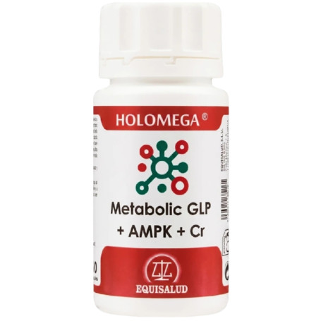 Holomega Metabolic Glp + Ampk + Cr 60 Cápsulas Equisalud
