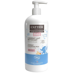 Linimento De Leche Limpiadora para Bebés 500Ml Cattier París