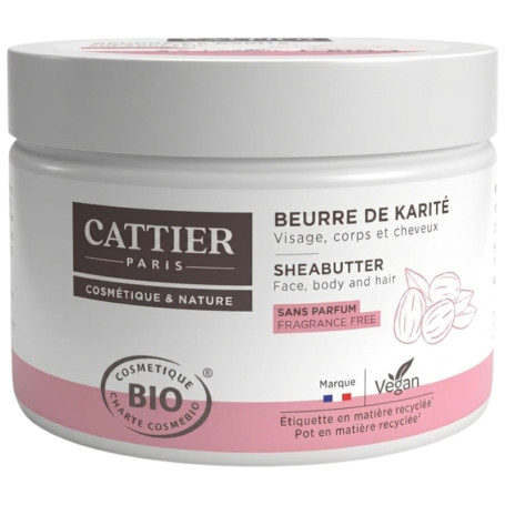 Manteca De Karité Bio 100G Cattier París