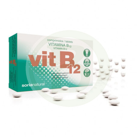 Vitamina B12 Retard 48 Comprimidos Soria Natural