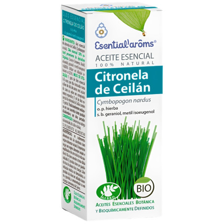 Aceite Esencial de Citronela de Ceilán 100ml Esential Aroms