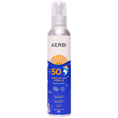 Crema Solar Spf50 Familiar 150Ml Kerbi