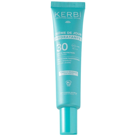 Crema Solar Hidratante De Día Spf30 40Ml Kerbi