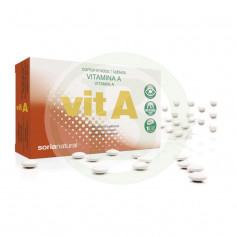 Vitamina A Retard 48 Comprimidos Soria Natural