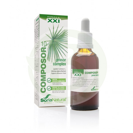 Composor 10 Prosor Complex Fórmula XXI 50Ml. Soria Natural