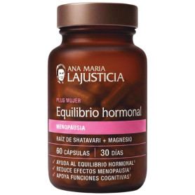 Equilibrio Hormonal 60 Cápsulas Ana María Lajusticia