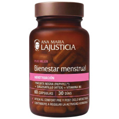 Bienestar Menstrual 60 Cápsulas Ana María Lajusticia