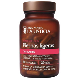 Piernas Ligeras 60 Cápsulas Ana María Lajusticia