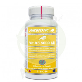 Vitamina D3 90 Cápsulas Airbiotic