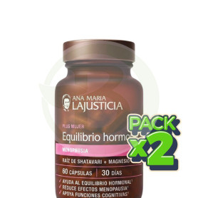 Pack 2x Equilibrio Hormonal 60 Cápsulas Ana María Lajusticia