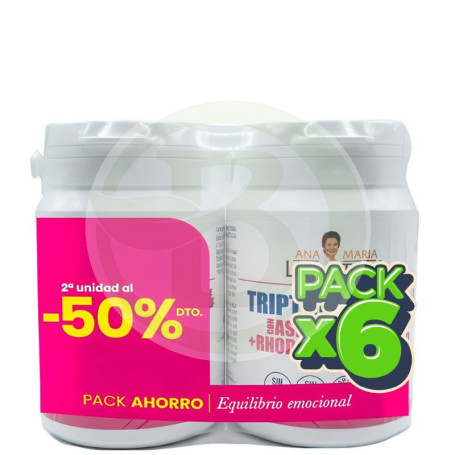 Pack 6x Pack Ahorro Triptófano Plus 60 Comprimidos Ana María Lajusticia