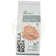 Arcilla Roja Textura Fina 1kg Soria Natural