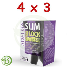 Pack 4x3 Adelgaslim Block Dietmed