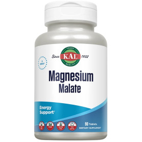 Magnesium Malate 400Mg 90 Comprimidos Kal