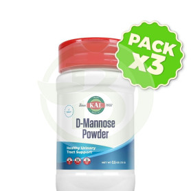 Pack 3x D-Mannose en Polvo 72G Kal