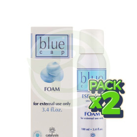 Pack 2x Espuma Calmante Blue Cap 100Ml Catalysis