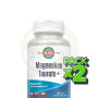 Pack 2x Magnesium Taurate 400Mg + B6 90 Comprimidos Kal