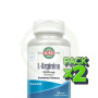 Pack 2x L-Arginine A/R 1000Mg 120 Comprimidos Kal