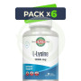 Pack 6x L-Lysine 1000Mg 100 Comprimidos Kal
