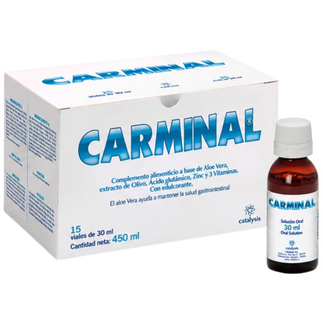 Carminal Solución Oral 15 Viales Catalysis