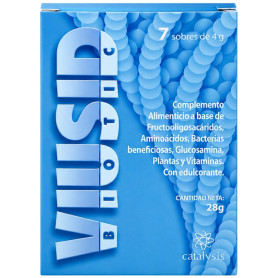 Viusid Biotic 7 Sobres Catalysis