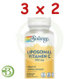 Pack 3x2 Liposomal Vitamin C 500Mg 30 Cápsulas Vegetales Solaray