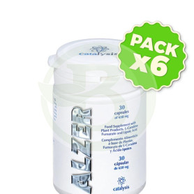 Pack 6x Alzer 30 Cápsulas Catalysis