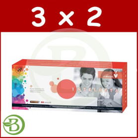 Pack 3x2 Intelecta 20 Viales Novadiet