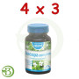 Pack 4x3 Bacopa Complex 60 Comprimidos Naturmil