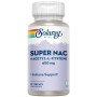 Super Nac 600Mg 60 Cápsulas Vegetales Solaray