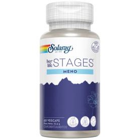 Meno Stages 60 Cápsulas Vegetales Solaray